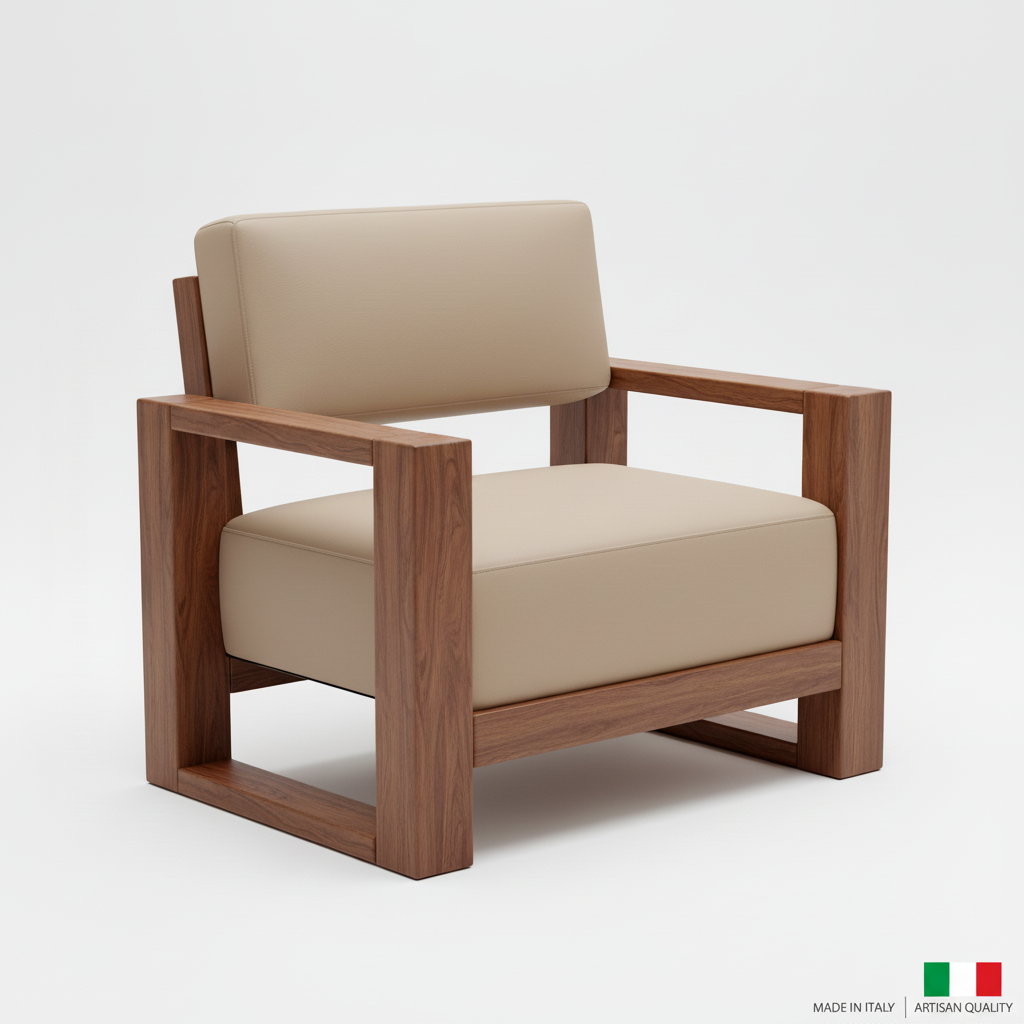 Divanetto Contract Design Vincenzo Cuglietta - 60x70x85h cm
