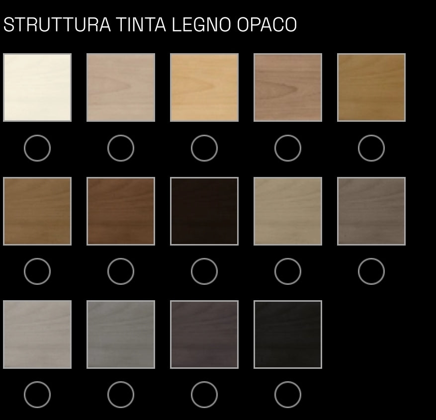 Sgabello moderno in legno