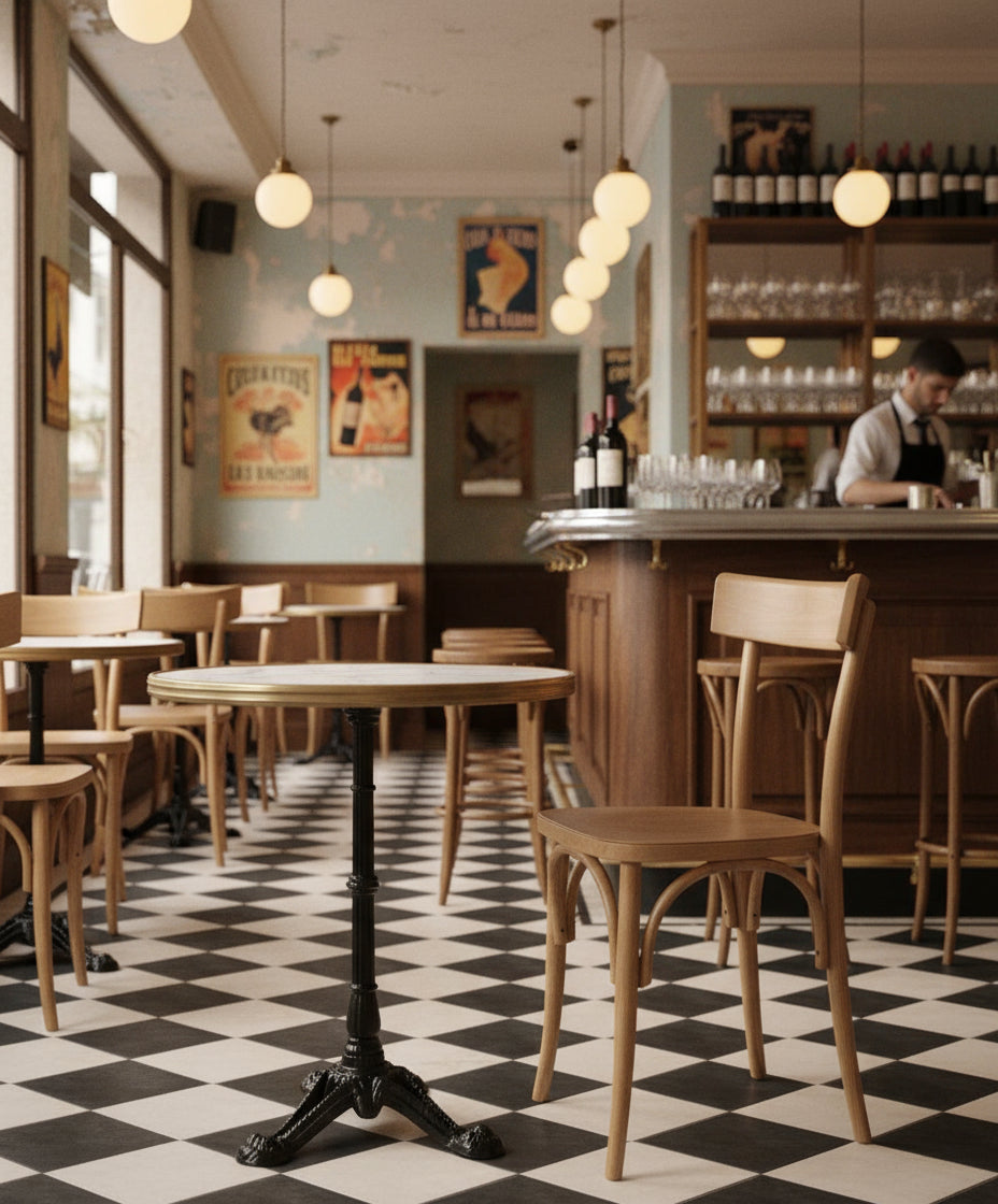 Sedia Thonet Milano Archi per Ristoranti - Design Classico ed Elegante