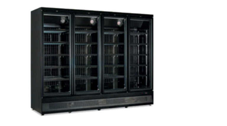 Armadi frigo murali ROMA 250 TN BLK