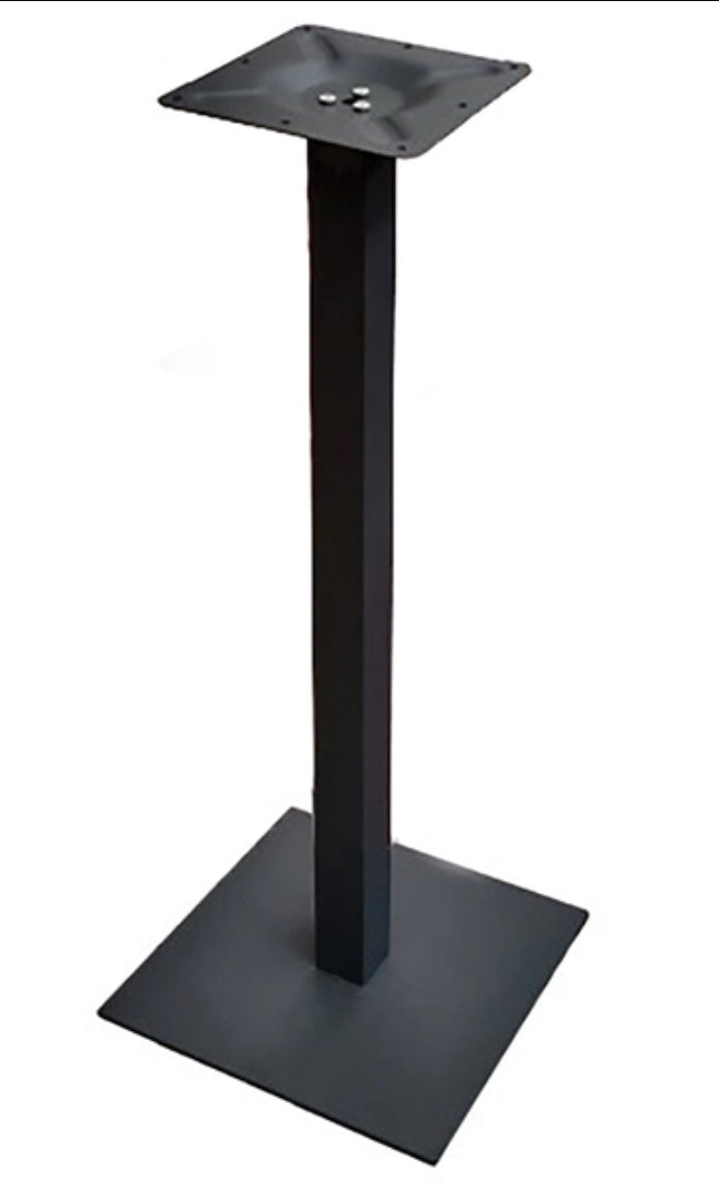 Base  in Acciaio L40 x P40 x H108