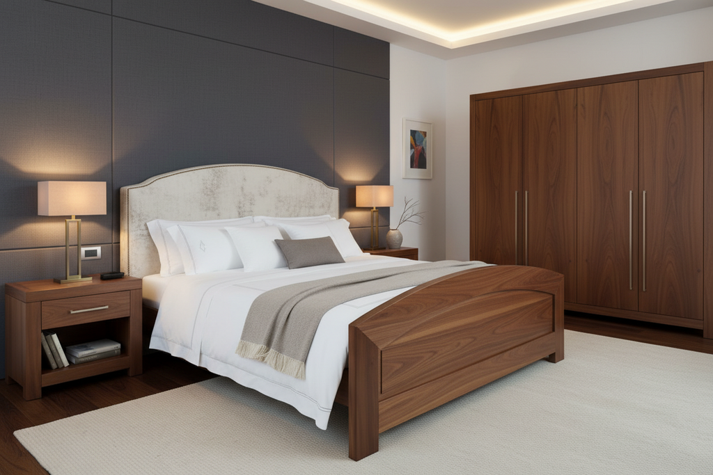 Camera da Letto Luxury per Hotel 5 Stelle in diversi colori rak