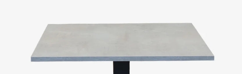 Piano tavoli in Nobilitato Melaminico Cemento bordo abs