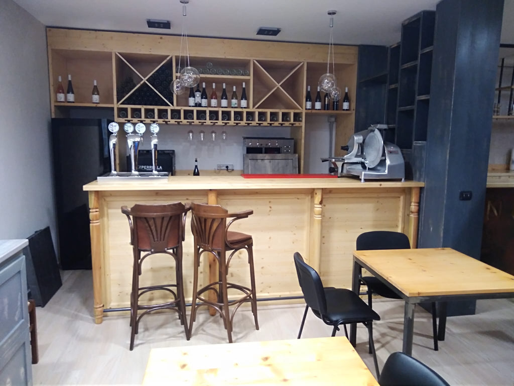 Bancone bar country Professionale Made in Italy