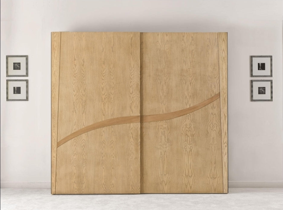 Armadio Smontabile 2 Ante con Cassettiera - Art. 3290/A