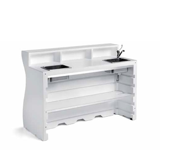 Mobile Bar da esterno da interni  per cocktail