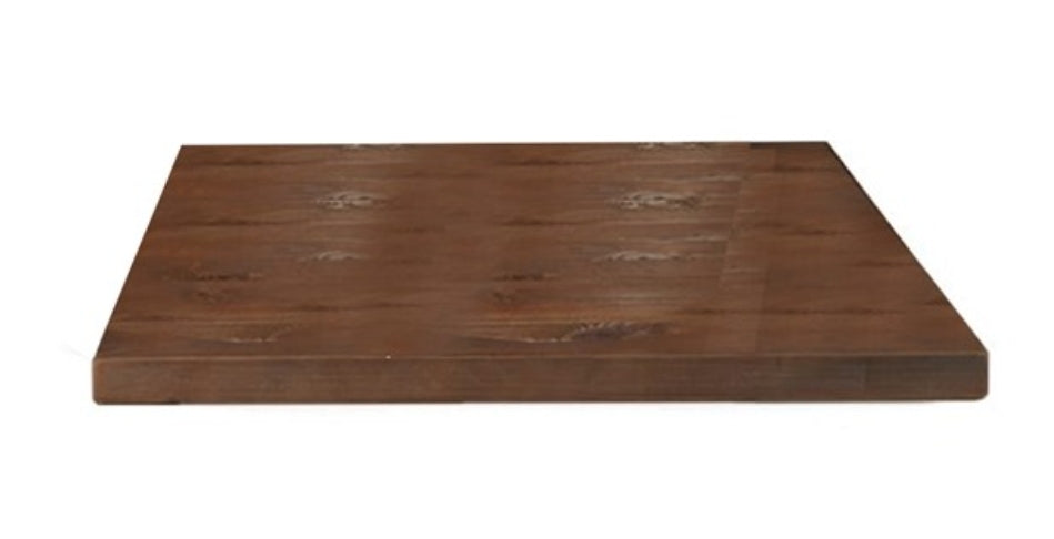 Piano in legno di pino noce moscata 60x60 cm