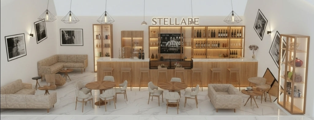 Arredo Completo lounge bar  cocktail bar  vigevano