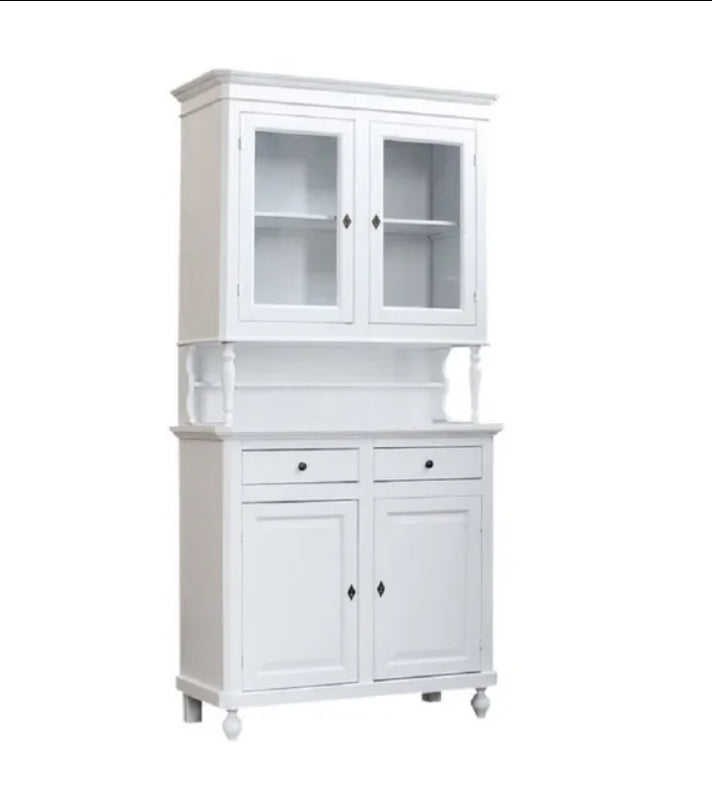 Credenza Cucina Shabby Chic Bianca trieste