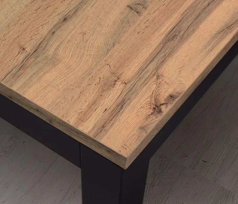 Tavolo 160/220 cm allungabile rovere treviso