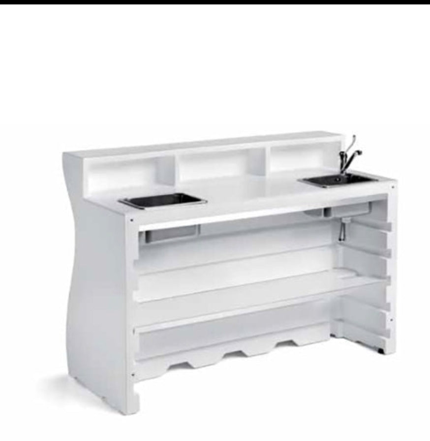 Mobile Bar da esterno da interni  per cocktail