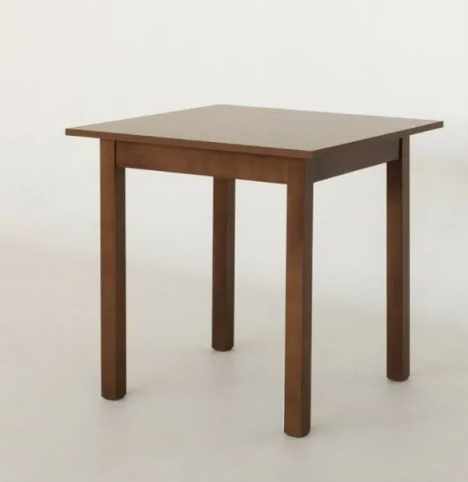 Tavolo da ristorante PIANI IN MELAMINICO Sp. 20mm 80×80 PIANI NOBILITATI Bordo dritto ABS NOCE, tavolo ristorante a pavia, torino, varese