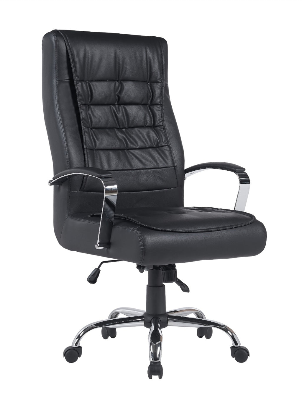 Poltrona per ufficio  Direzionale Ecopelle Nero