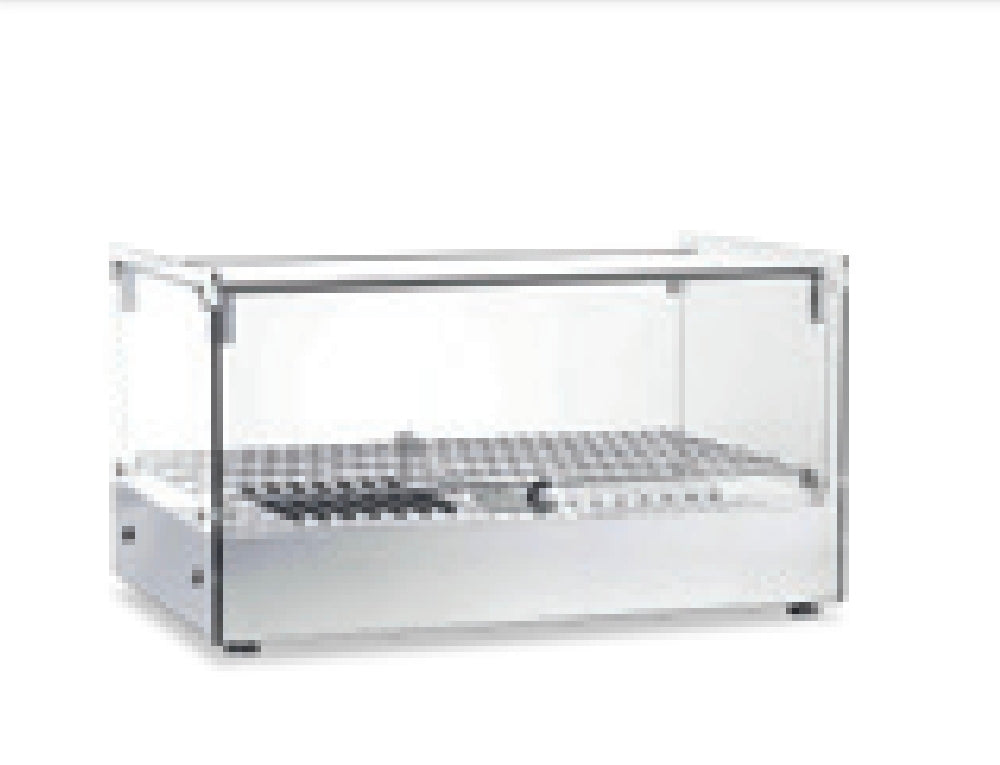 Vetrina Riscaldata Soprabanco 24L - Temperatura Regolabile 30-90°C