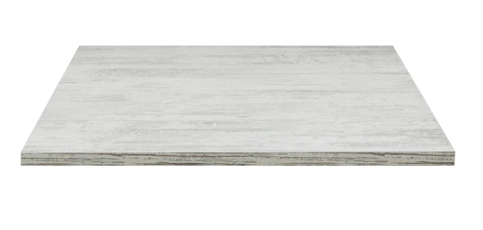 N11 piani tavoli melaminico nobilitaro finiture bianco antico per tavolo ristorante