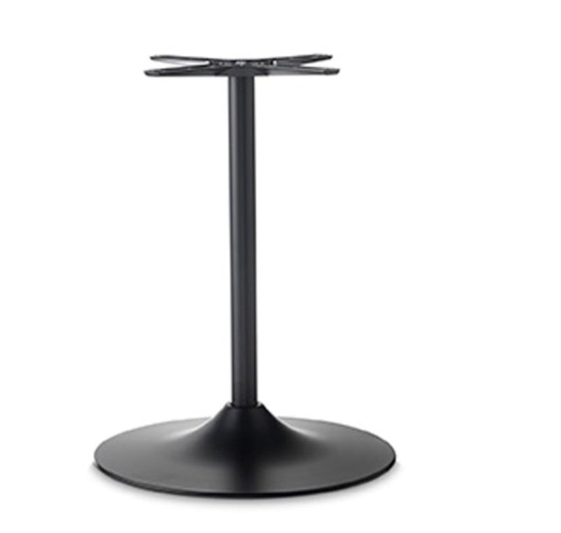 Base in alluminio H72 4 kg per tavolo lounge bar