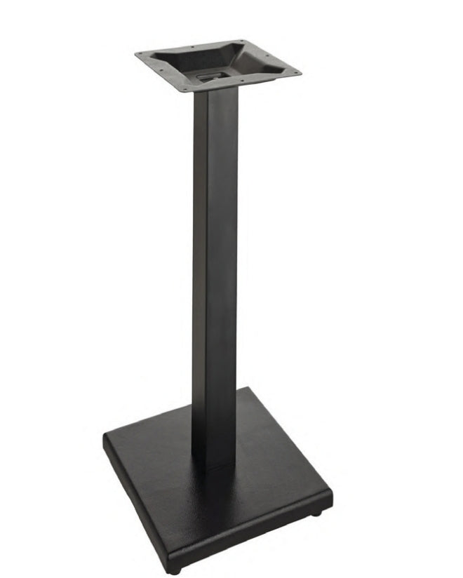 Base metallo per tavolo snack