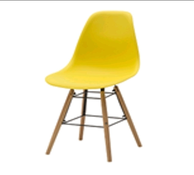 Sedia Polipropilene Gialla