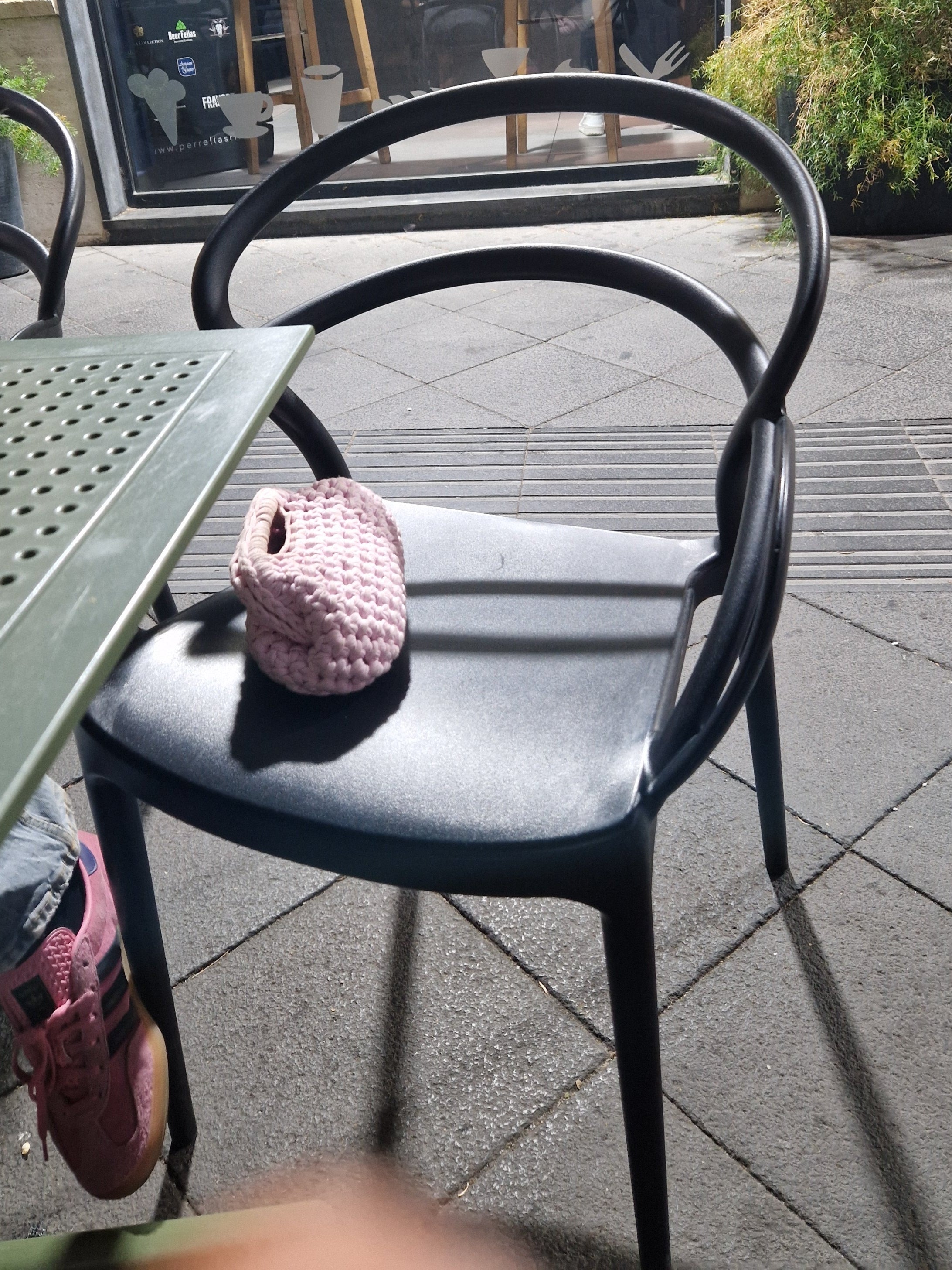 Set tavolo 70x70 con 4 sedie colore nero