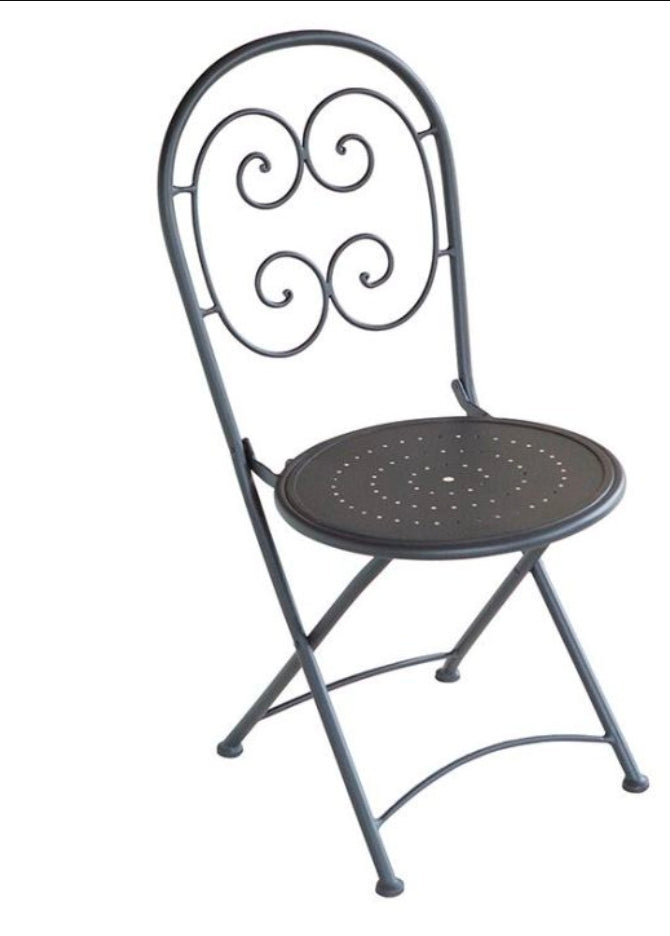 Sedia da bar pieghevole Orta