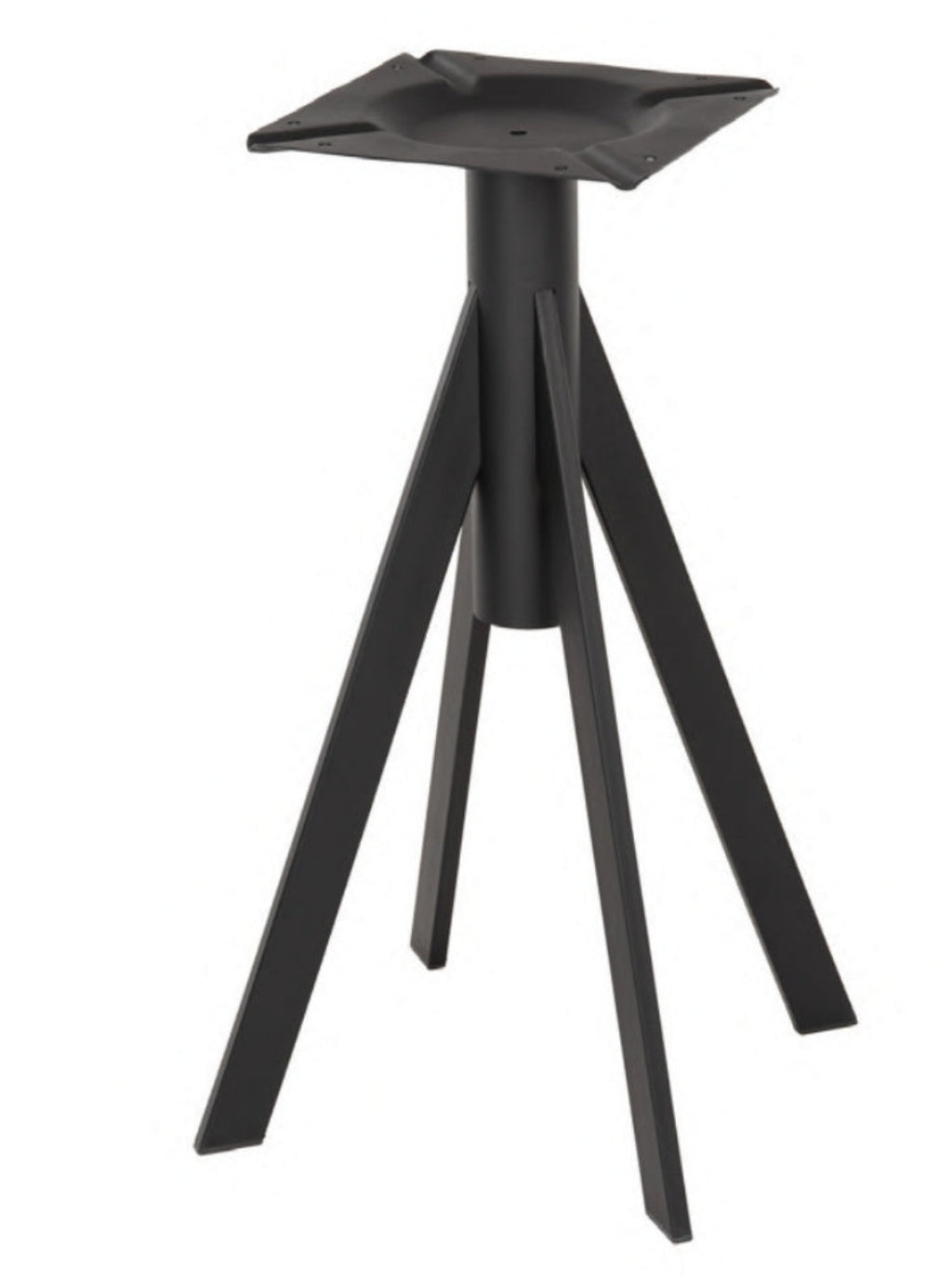 Base Tavolo Metallo Contract per Bar Ristorante - 4 Gambe Outdoor/Indoor Made in Italy