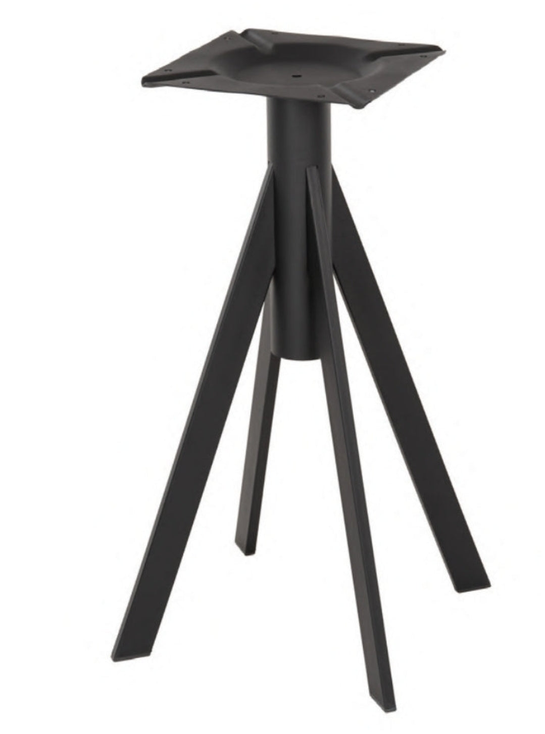 Base Tavolo Metallo Contract per Bar Ristorante - 4 Gambe Outdoor/Indoor Made in Italy