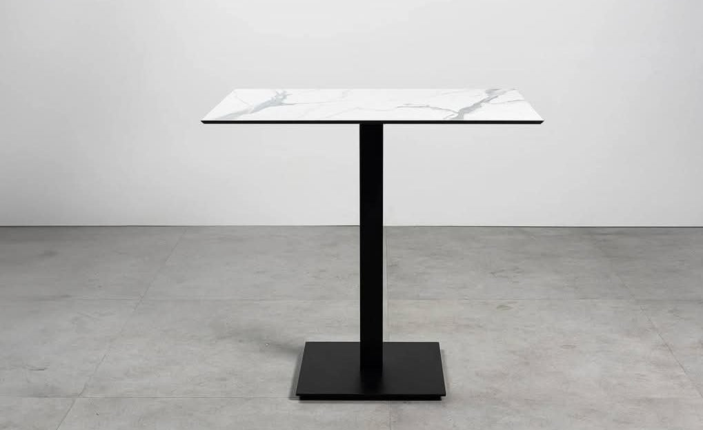 Tavolo interno esterno per ristorante