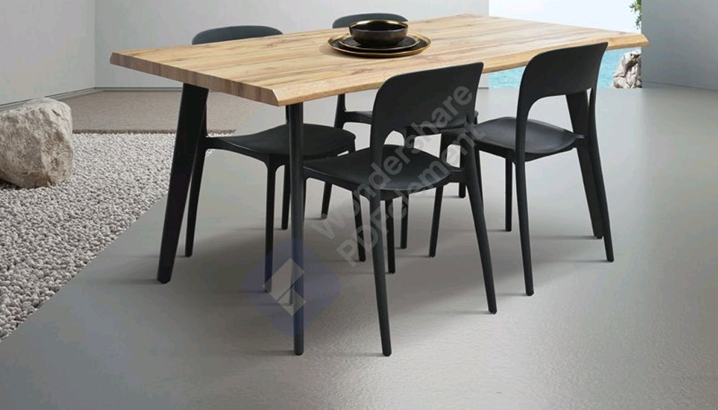 Tavolo Fisso Dario - Rovere Rustico 160x90 cm