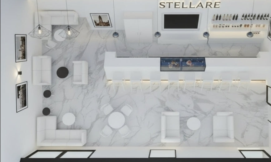 Arredo Completo lounge bar  cocktail bar  vigevano