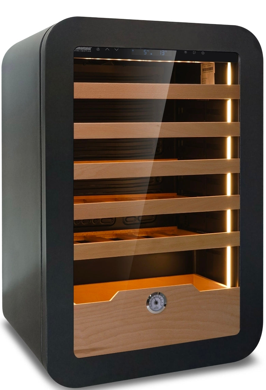 Cantinetta Vini VINARIUS 40 GRN – 36 Bottiglie – Colore Verde – Porta in Vetro