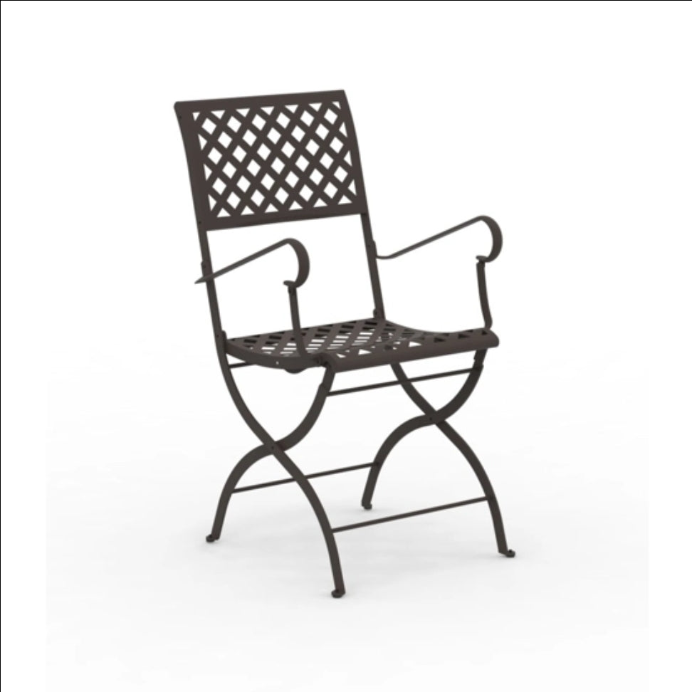 Springtime Braccioli - Sedia Pieghevole con Braccioli