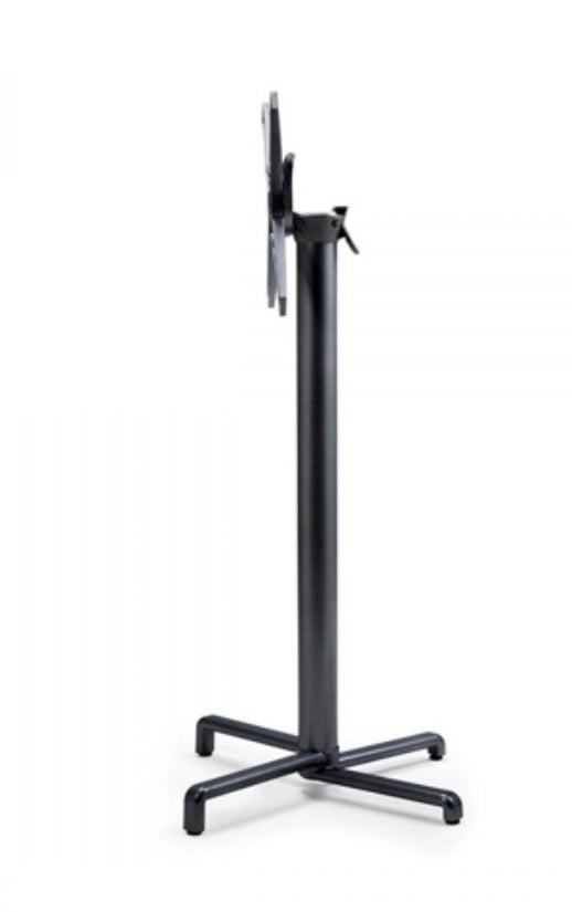 La base Alta Pieghevole per tavoli in alluminio Nardi