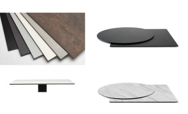 Piano tavolo in hpl per tavolo ristorante bar bologna