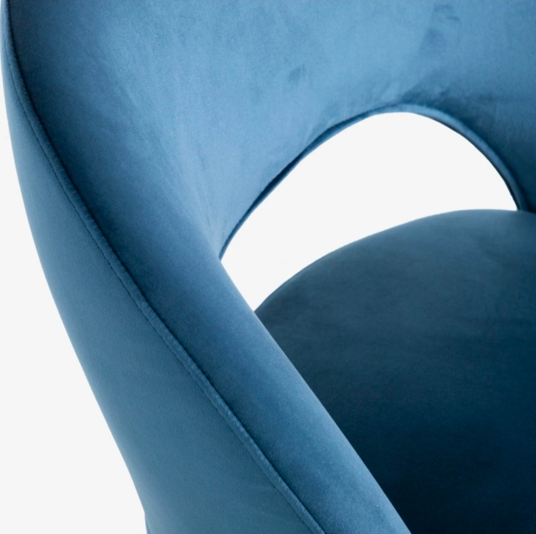 Sedia imbottita dal design moderno per ristoranti