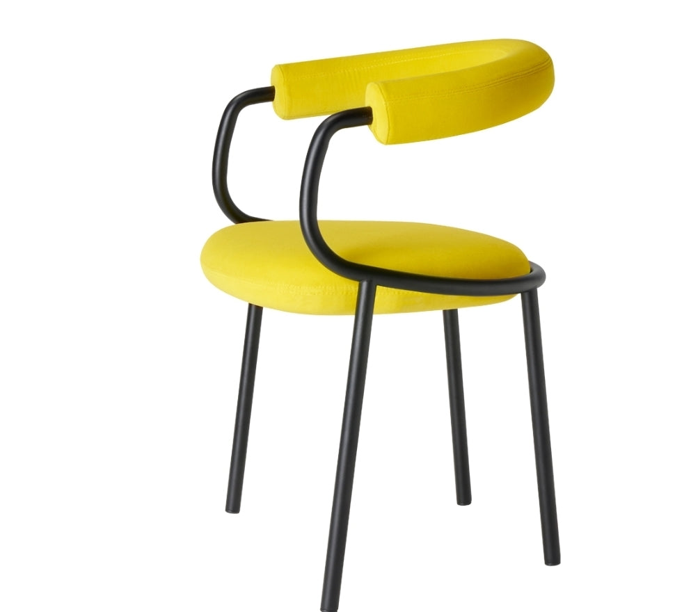 Koala Open - Sedia Design Zaven con Schienale Aperto
