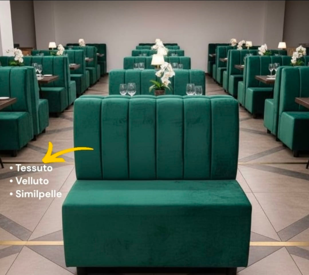 Divanetto in ecopelle vari colori