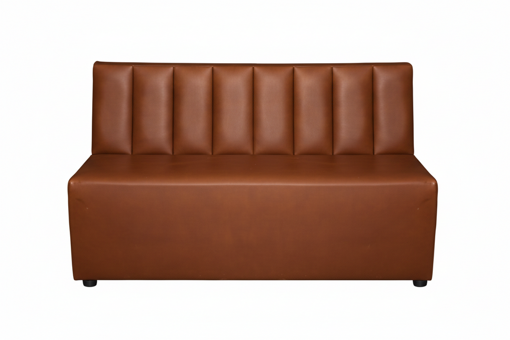 Divano per arredo bar, lounge bar con schienale Amantea