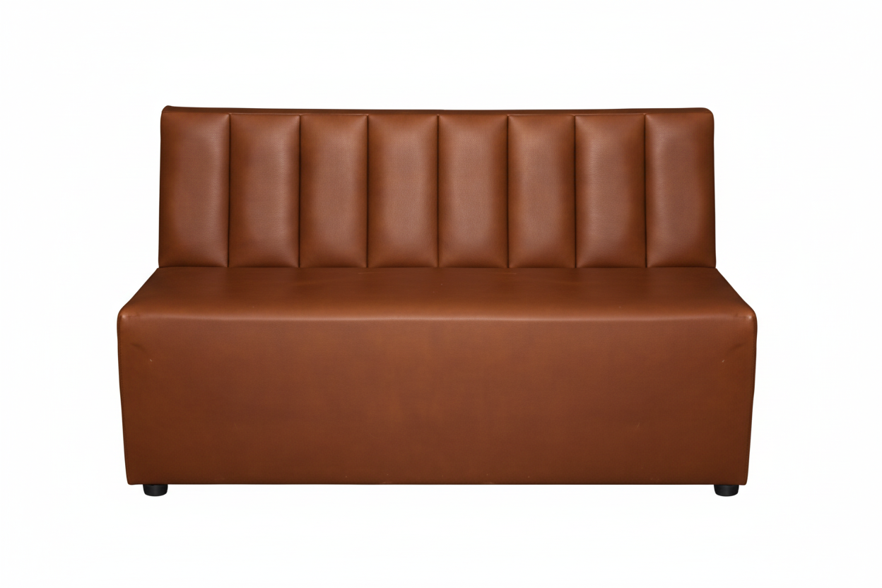 Divano per arredo bar, lounge bar con schienale Amantea