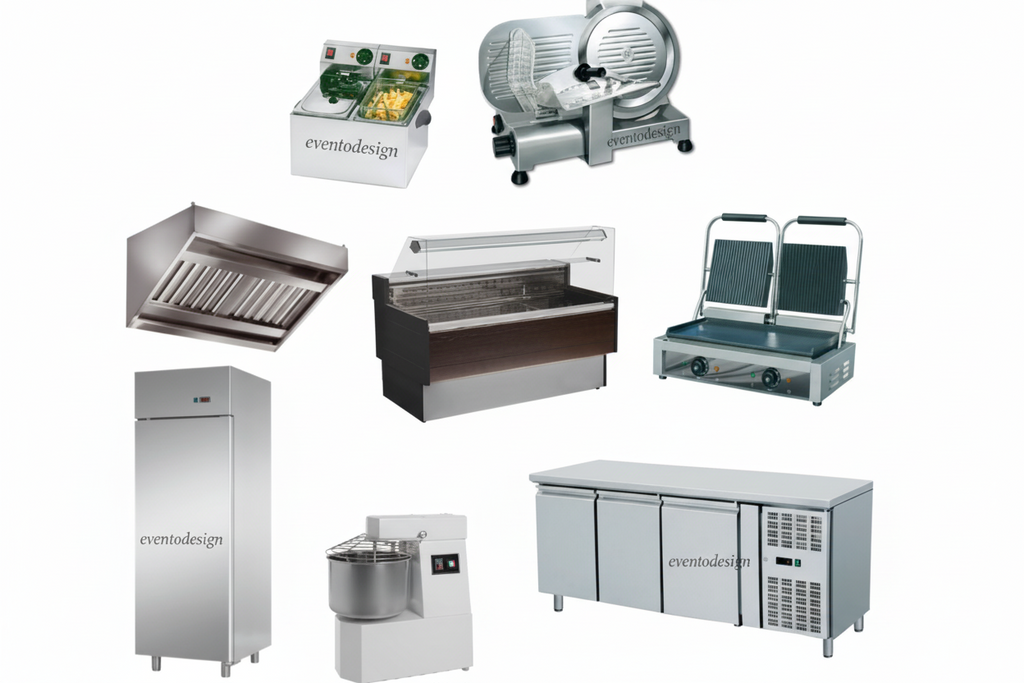 Kit Paninoteca - Attrezzatura Completa per Bar e Street Food