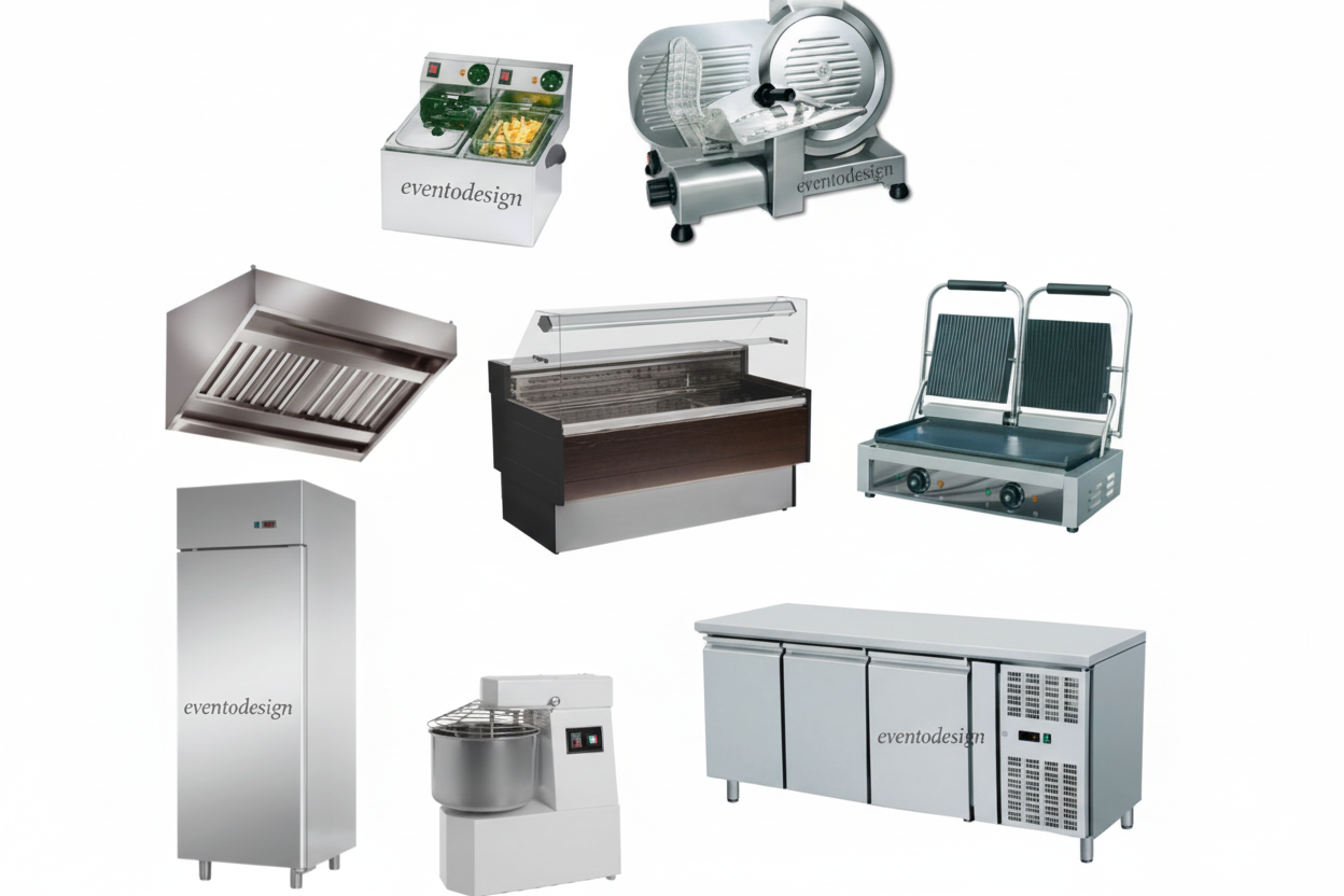 Kit Paninoteca - Attrezzatura Completa per Bar e Street Food