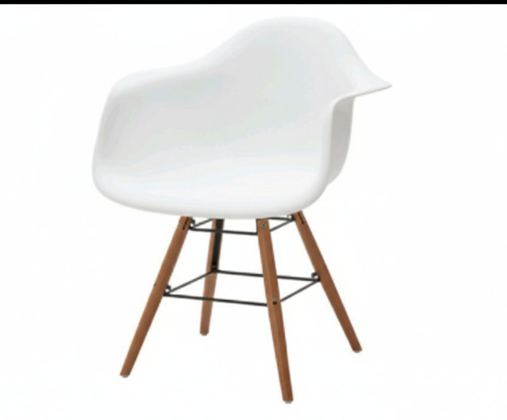 Poltroncina Polipropilene Bianca