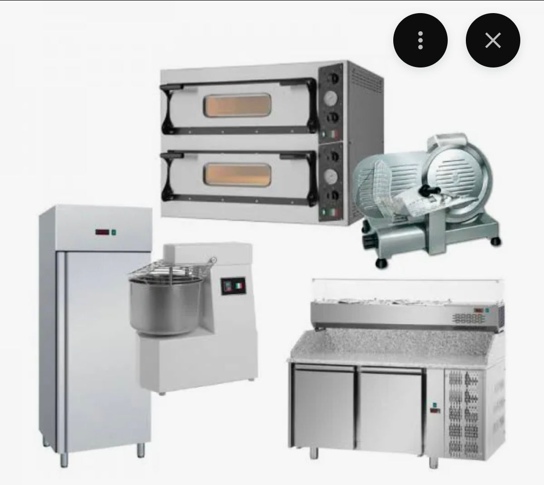Kit pizzeria