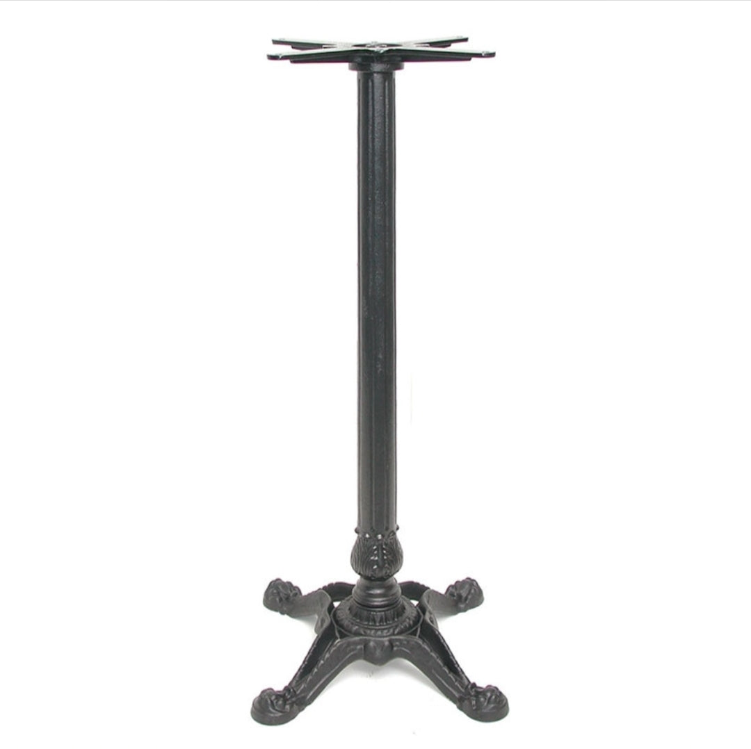 Base tavolo in ghisa H.110 cm  4 zampe