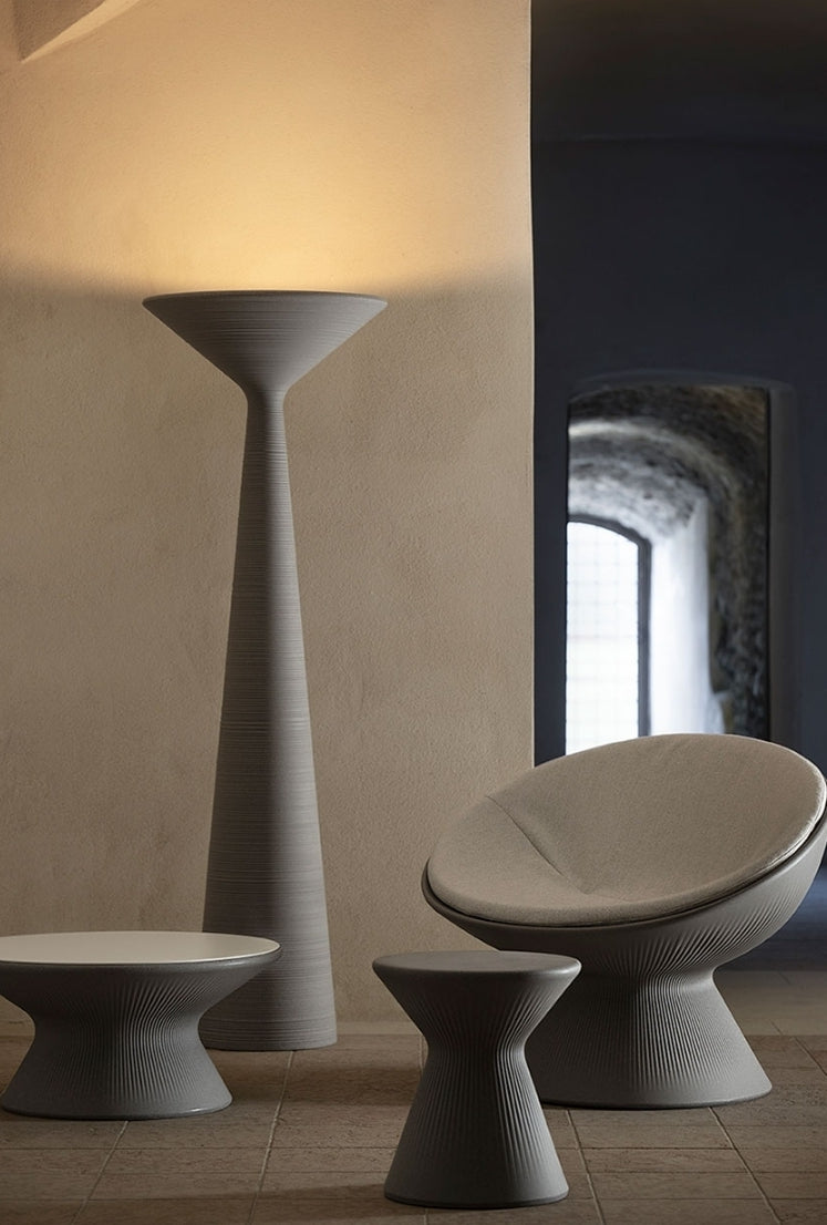 Tebe Lamp Indoor Plust - Lampada da Terra Design Contract