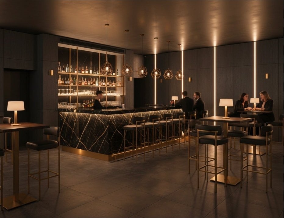 Bancone Bar su Misura 3 metri – Ristorante e Lounge Bar | Milano