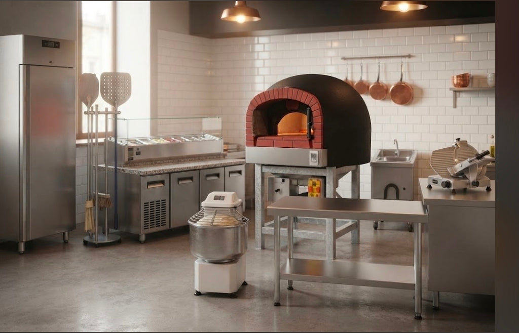 Kit pizzeria forno a gas