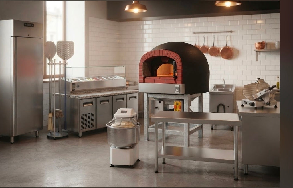 Kit pizzeria forno a gas