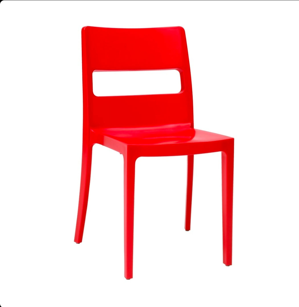 Sedia ignifuga tecnopolimero