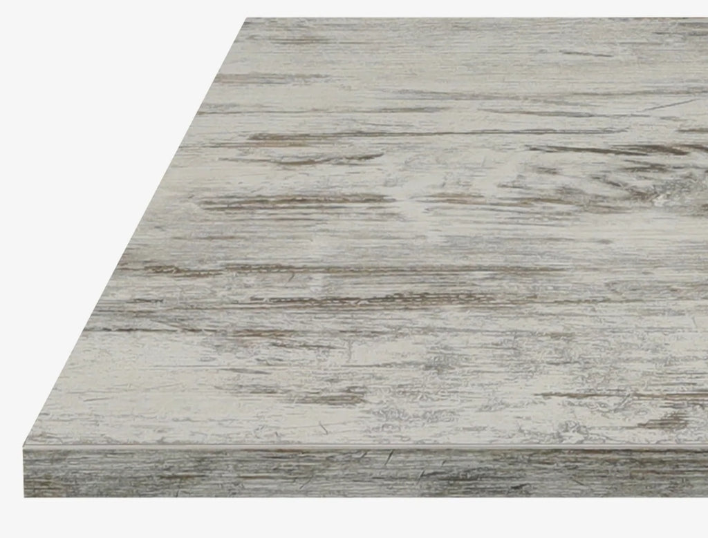 Top Tavolo Rettangolare per ristoranti Vintage Nobilitato Melaminico 160x80/90 cm