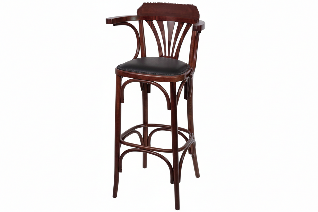 Sgabelli In Legno Per Arredamento Contract Bar Ristorante Pizzeria Stile Irish Pub Classico Bistrot Rustico